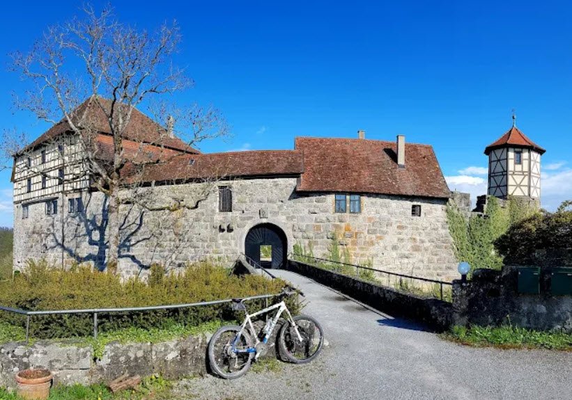 Maienfels Castle, Wüstenrot, Germany, Germany
